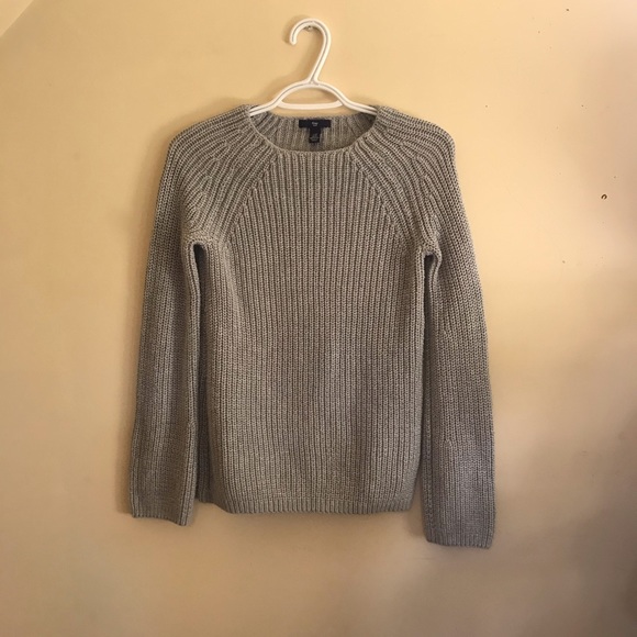 Gap gray crew neck sweater size XS - Picture 1 of 3